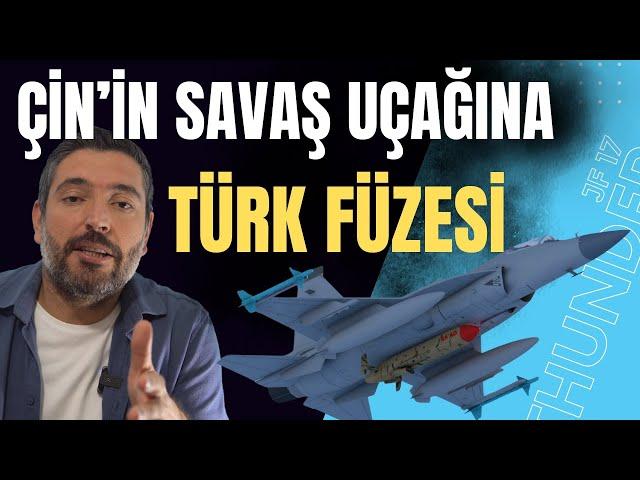 Turkish Missile for China's Fighter Jet - A First- Bozdogan and Gokdogan to be Integrated into JF 17