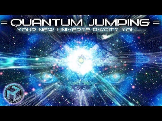 QUANTUM JUMPING INTO NEW REALITIES Theta Realms Binaural Beats | 3D Audio ASMR Meditation Music