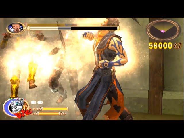 God Hand - Ultimate Madness KMS 04 Forearm Smash vs Ass !