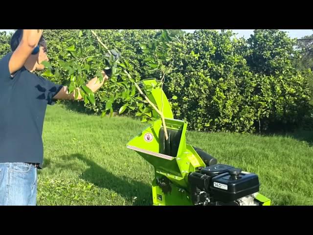 Yardbeast 3514 - 3.5" Wood Chipper