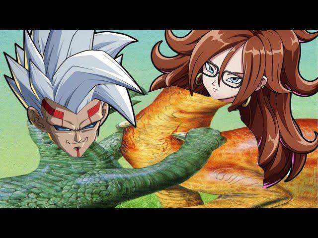 Baby when he GETS you (EX grab TOD) | Dragon ball fighterZ