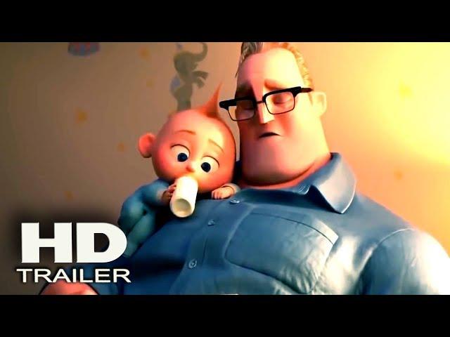 INCREDIBLES 2 - New TV Spot + Trailer 2018 (Brad Bird) Pixar Animation Movie