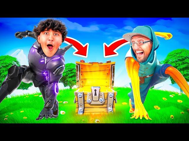 One Chest Challenge w/ FGTeeV Duddy!