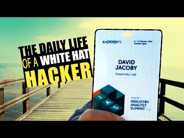 The daily Life of a White hat hacker in One Minute