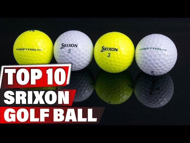 Best Srixon Golf Ball In 2024 - Top 10 New Srixon Golf Balls Review