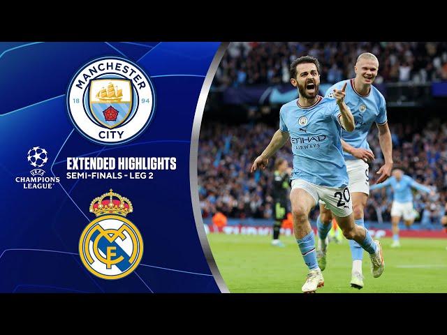 Man. City vs. Real Madrid: Extended Highlights | UCL Semi-Finals - Leg 2 | CBS Sports Golazo