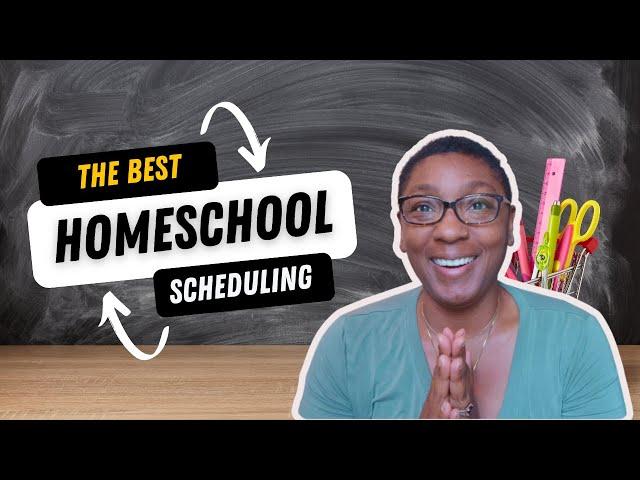 My Homeschooling Secret: Block and Loop Scheduling || How I Get It All Done as a Busy Mom of 12