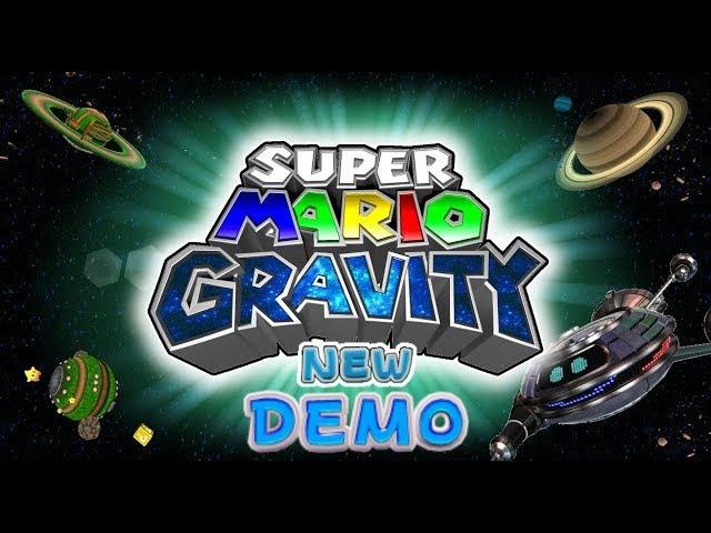 Super Mario Gravity - New Demo Release