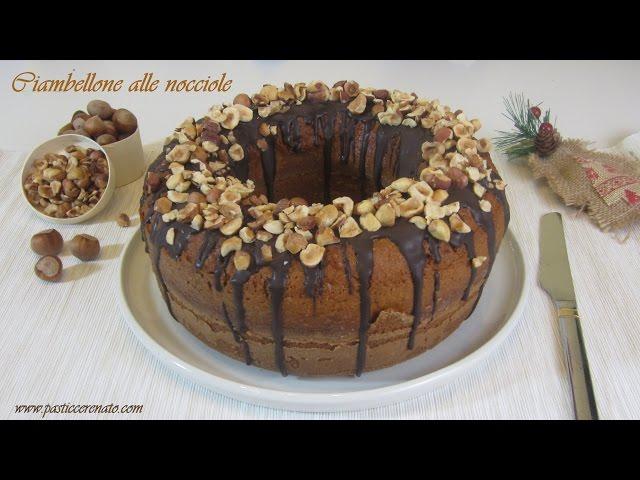 Ciambellone alle nocciole