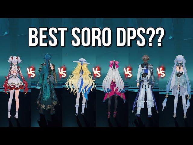 Who Do You Think is The Best S0R0 DPS?? Is It Jiyan Jinhsi Xiangli Yao Camellya Carlotta or Phoebe??