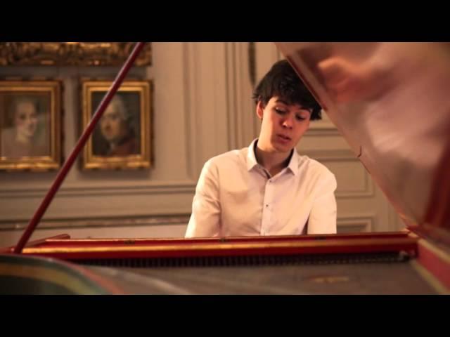 Johann Sebastian Bach, English Suite #2 in a minor (Prelude) / Justin Taylor