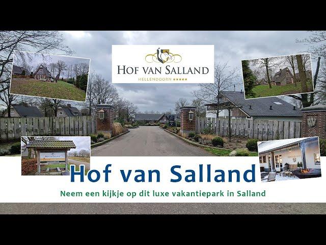 Hof van Salland, wellness Lodge XXL 6 personen, vakantiepark in Hellendoorn NL 4k