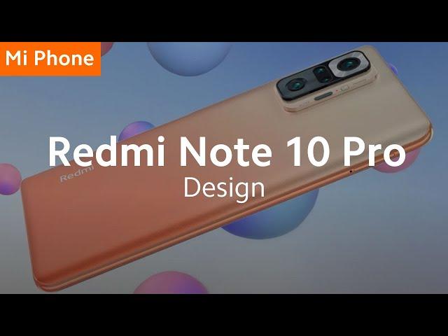 #RedmiNote10Pro: Boundary Challenging Design