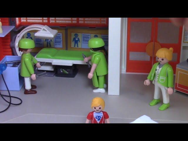 New Playmobil Hospital For KIds Barbie And Friends Детская Игрушечная Больница