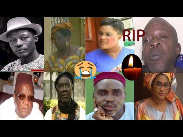 Ndéysane les Acteurs du Théâtre Sénégalais Décédés
