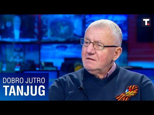 Ko blokira Srbiju? - Vojislav Šešelj • DOBRO JUTRO TANJUG