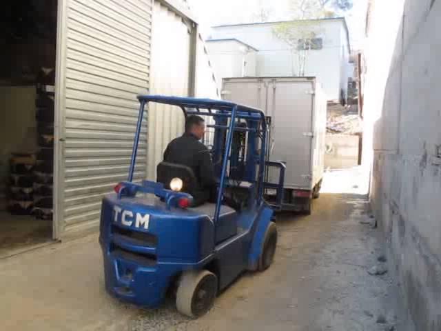 TCM forklift FD250