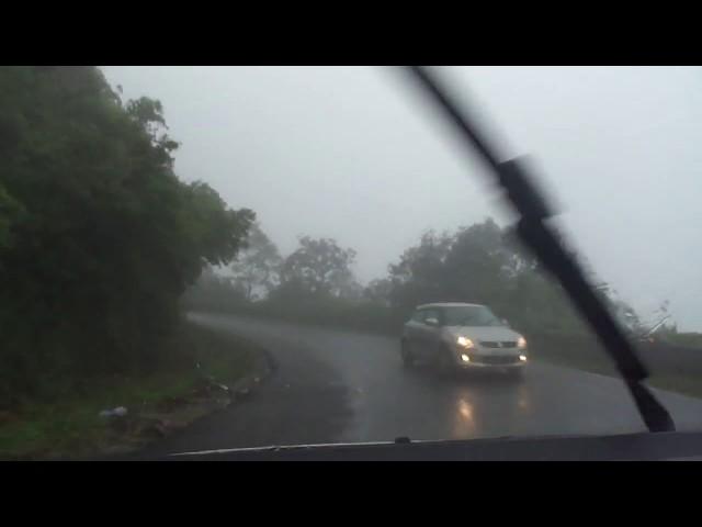 Drive through Charmadi Ghat