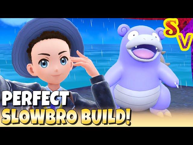 PERFECT SLOWBRO! Best Tera Raid Build for Cinderace 7 Star Event in Pokemon Scarlet and Violet