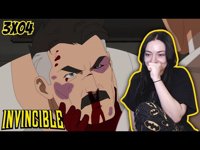 Invincible Season 3 Episode 4 Reaction! | IT'S ABOUT TO GO DOWN!!!