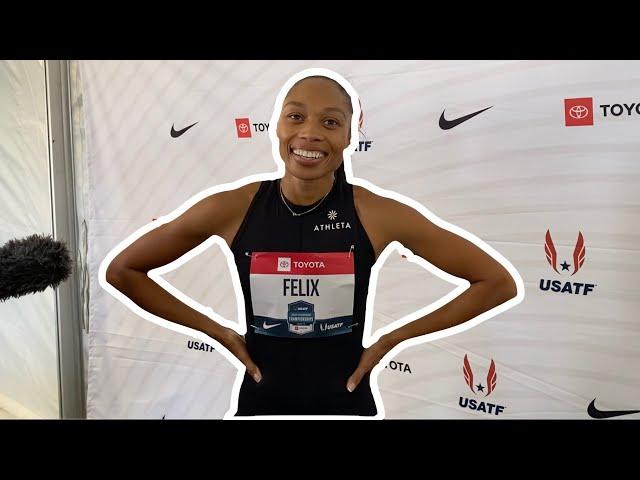 Allyson Felix Reflects On Her HISTORIC Career