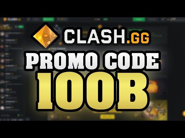 Clash GG Promo Code - Clash GG Code 2024 - Clash GG Bonus & Free Rewards