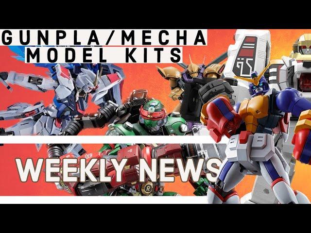 NEWS | GUNDAM MAXTER, GBWC 2023, METAL BUILDS, TMNT, MODEROID, ARMORED CORE 6, Macross, P-Bandai...