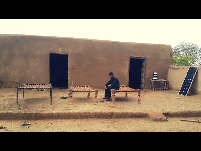 Pure Mud House in Pakistan | Traditional Village Life of Punjab | Clay House Living | Mitti Ka Ghar