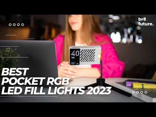 TOP 5: Best Pocket RGB LED Fill Lights 2023 