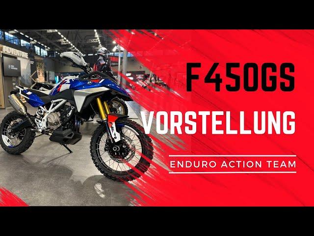 BMW Motorrad F450GS BMW Motorrad Vorstellung von Enduro Action Team