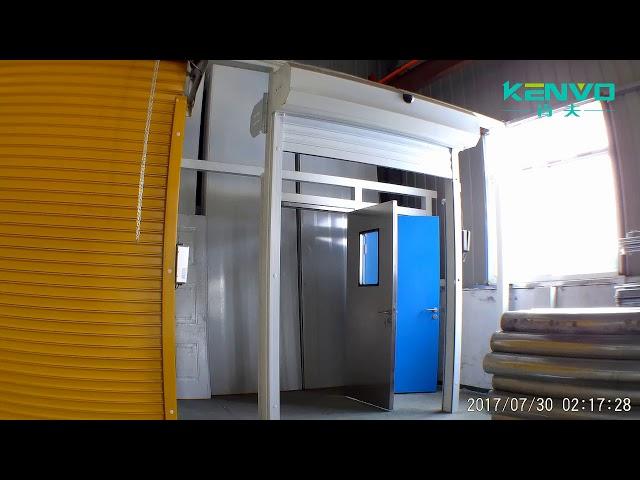 Automatic Aluminum Roller Shutter Door for residential garage or industrial warehouse