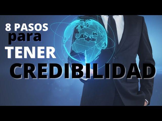 🟠 🟡 8 Pasos Para TENER Credibilidad | LIDERAZGO | Laura Carvajal