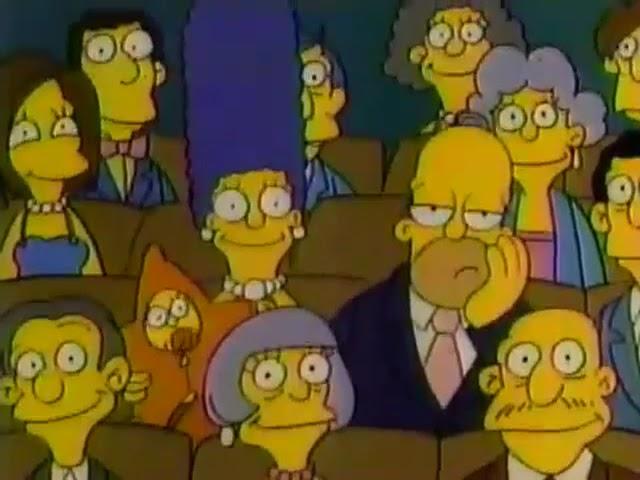 The Simpsons Fox Promo (1989): “Simpsons Roasting on an Open Fire“ (S01E01) (10 second)