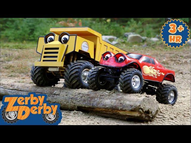 The Big Rock Adventure | Season 1 Full Episodes | Zerby Derby | 9 Story Kids