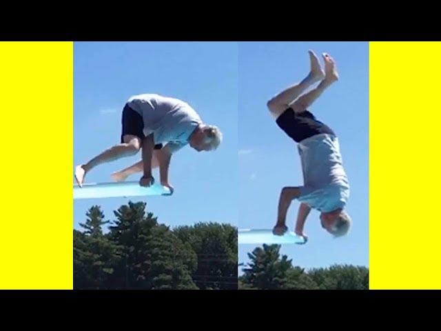 Old People Who Are Still Young At Heart! | Funny FAILS