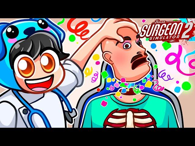 We Played SURGEON SIMULATOR!