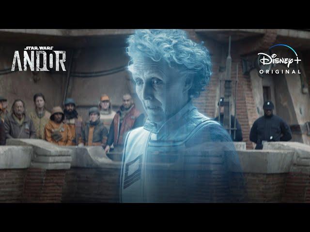 Andor | Maarva Andor’s Monologue | Disney+