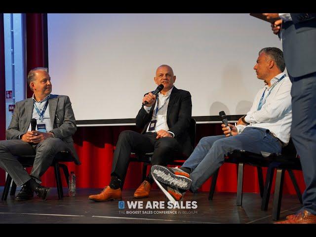 We Are Sales 2022 | Jean-Paul Damen | Panel talk