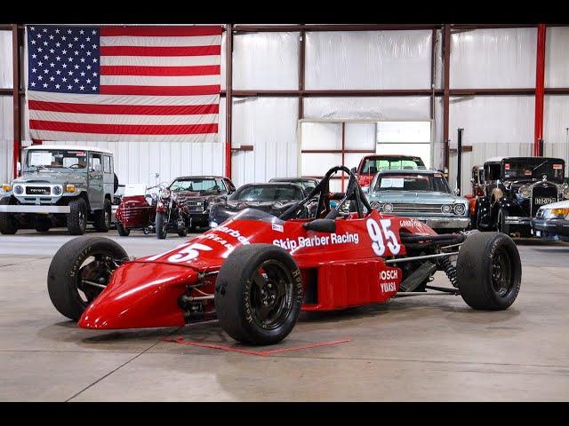 1982 Crossle Formula Ford Skip Barber Race Car For Sale - Walk Around