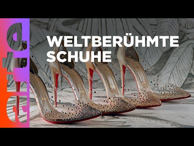 Auf roten Sohlen mit Christian Louboutin | Doku | ARTE