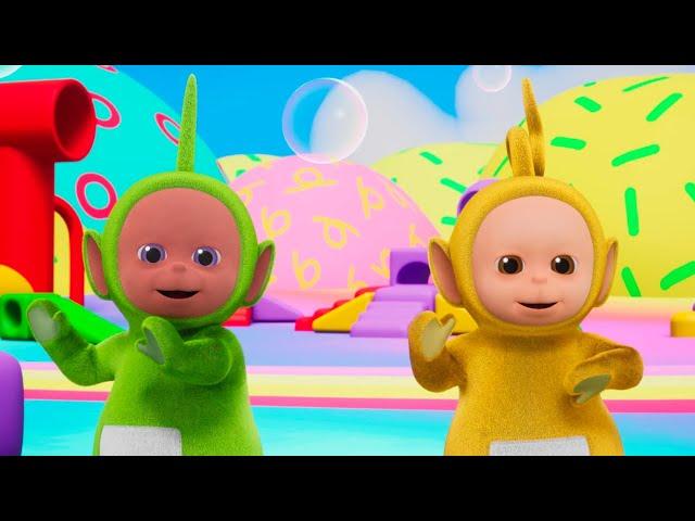 Teletubbies Lets Go | Let's Dance With Balloons! | Shows for Kids