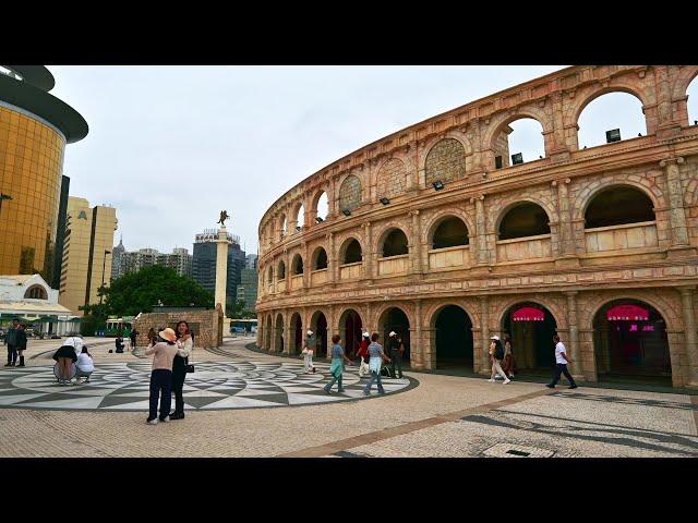 Roman Amphitheatre & Fisherman's Wharf, Macau, China