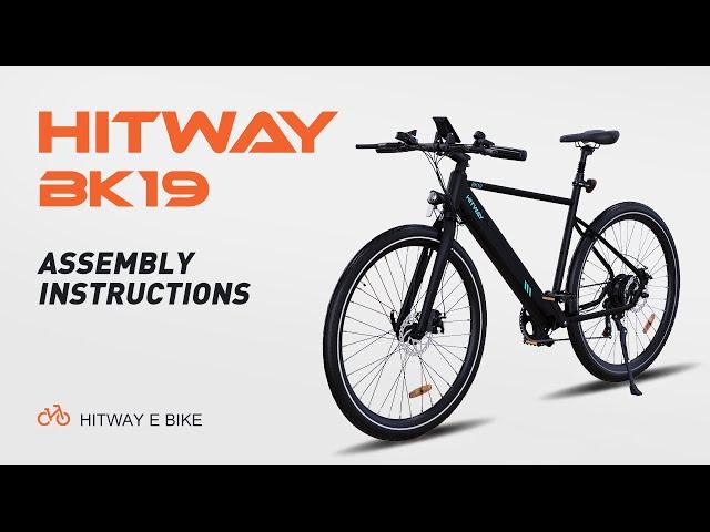 HITWAY latest BK19 assembly video.