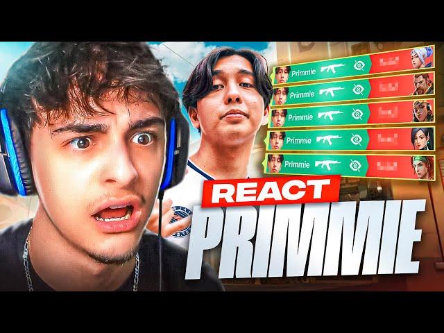 CE JOUEUR PRO VA REMPLACER TENZ !! (Fugu react PRIMMIE)