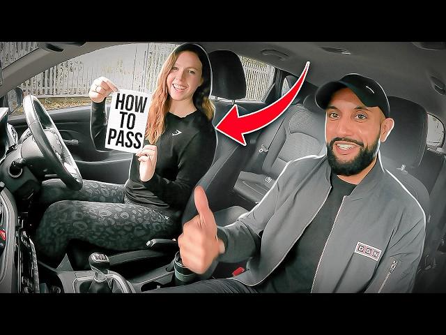 SHE DID IT!!! Learner Driver Shows How To Pass Your Driving Test