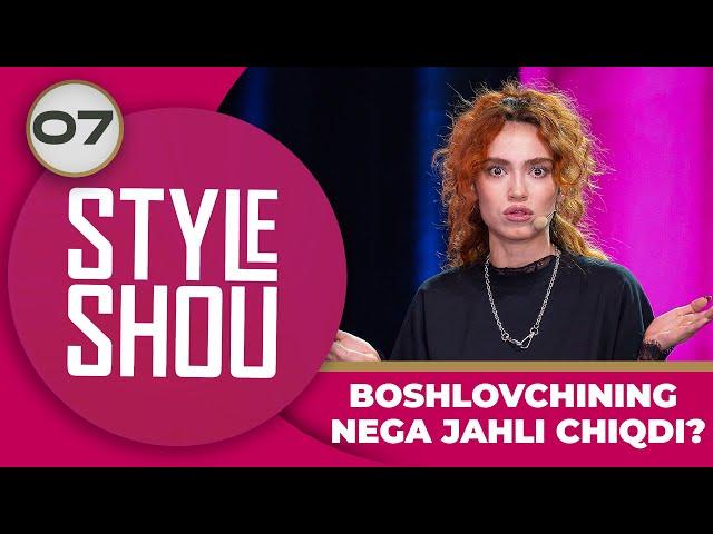 Style Shou 7-son BOSHLOVCHINING NEGA JAHLI CHIQDI? (14.05.2024)