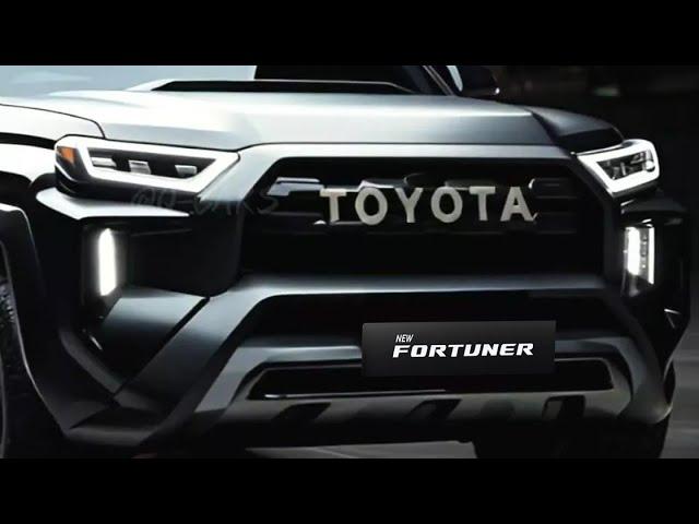 2025 Toyota FORTUNER Hybrid || Unveiled