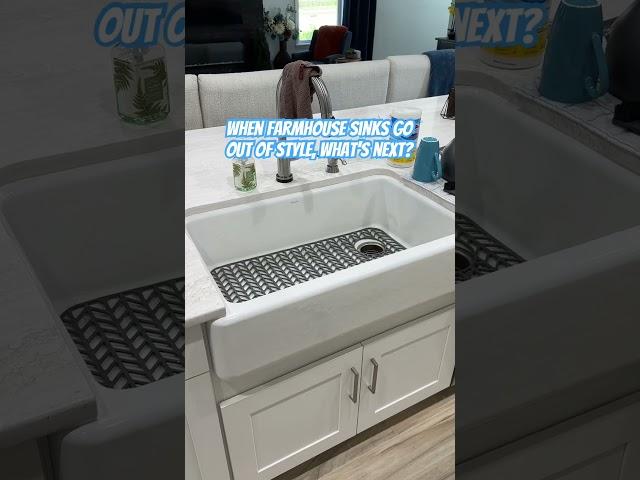 Trying to decide what sink to get in my new home