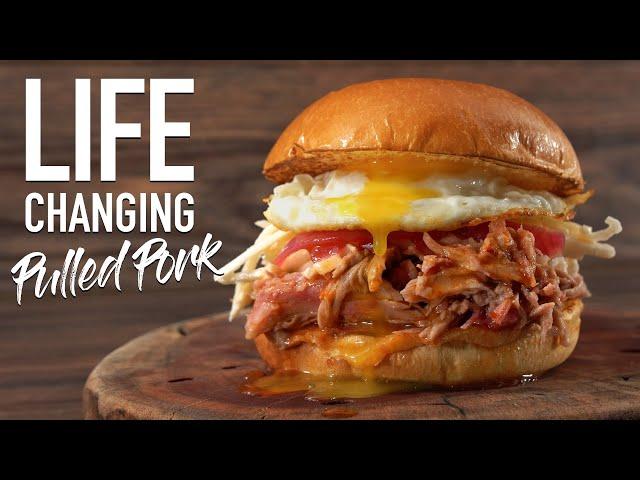 I found the KEY to perfect PULLED pork! It's life changing.