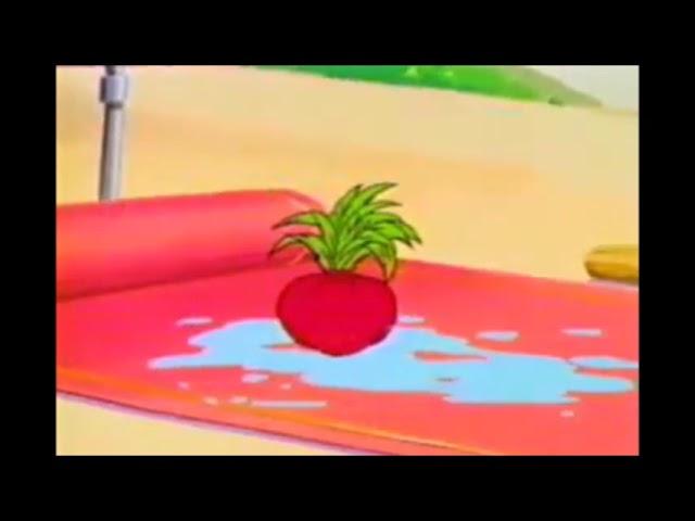 Attack of the Killer Tomatoes - Tara Boumdeay transforms into Tomato